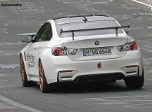 BMW M4 GTS Spy Shot