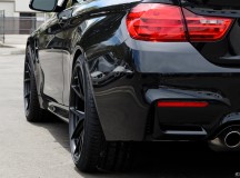 BMW M4 on HRE Wheels
