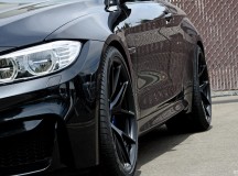 BMW M4 on HRE Wheels