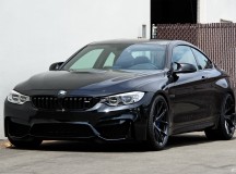 BMW M4 on HRE Wheels