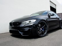 BMW M4 on HRE Wheels
