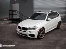 BMW X5 on HRE S104 Wheels