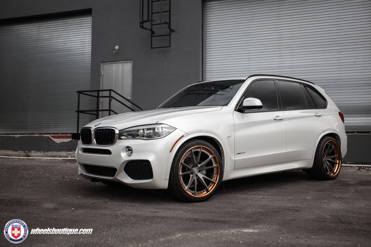 BMW X5 on HRE S104 Wheels, Installation by Wheels Boutique