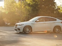 BMW X6 M on Avantgarde Wheels