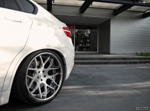 BMW X6 M on Avantgarde Wheels