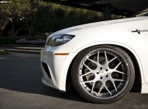 BMW X6 M on Avantgarde Wheels