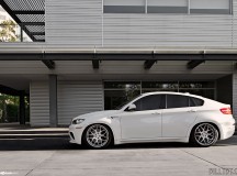 BMW X6 M on Avantgarde Wheels