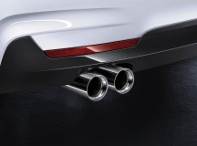 BMW M Performance Exhaust Systems with Speakers