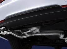 BMW M Performance Exhaust Systems with Speakers
