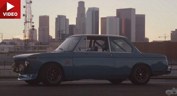 Iconic 1971 BMW 2002 Highlighted in Video