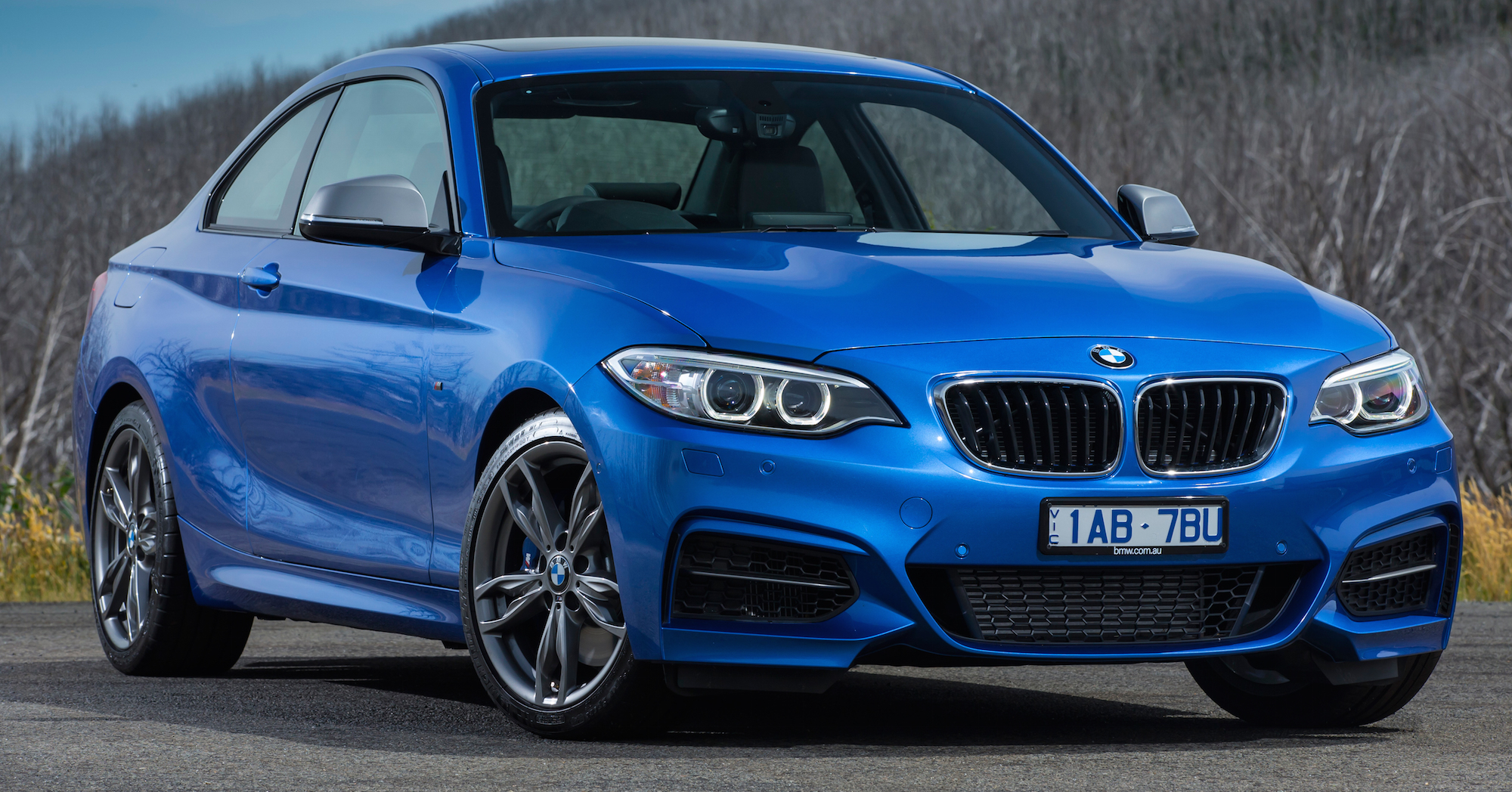 2016 BMW 2-Series Coupe and Convertible Launched in Australia