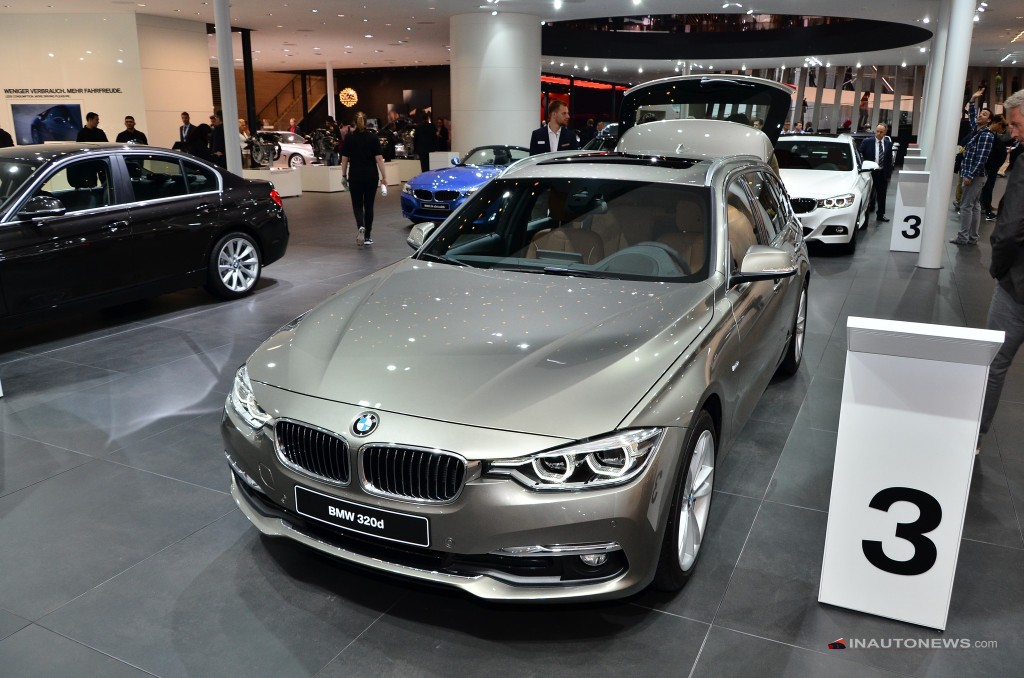 2015 Frankfurt Motor Show: 2016 BMW 3-Series Breaks Cover