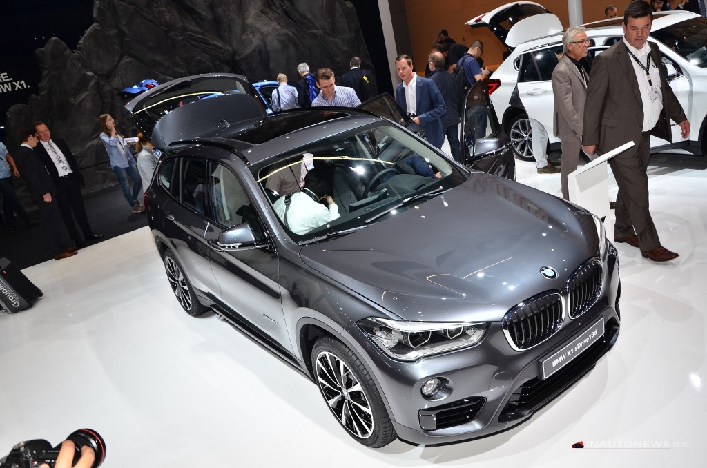 2015 Frankfurt Motor Show: 2016 BMW X1