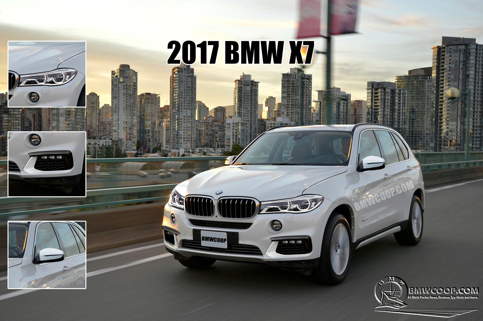 Exclusive: 2017 BMW X7 Rendered