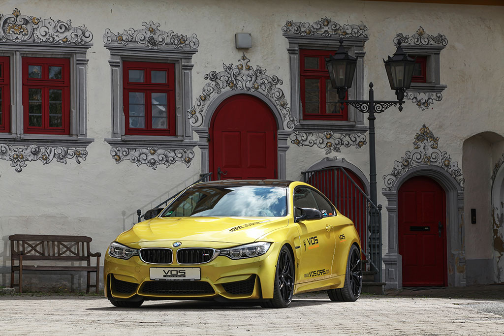 BMW M4 Receives Power Upgrade from VOS, Prices Unveiled