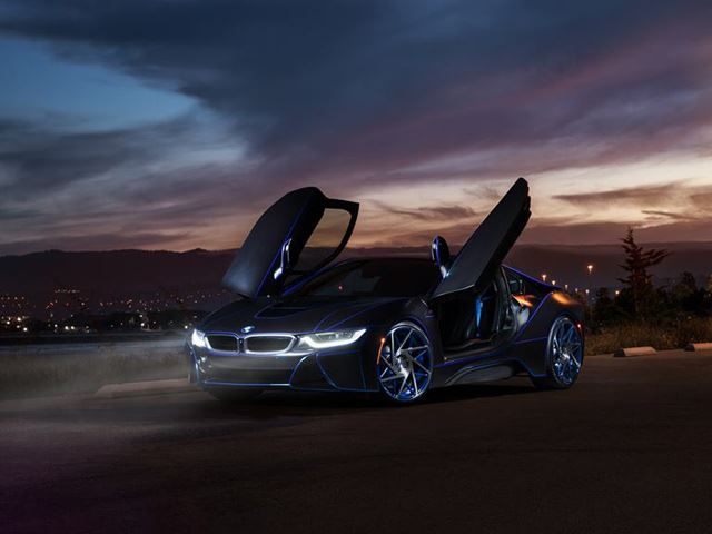 BMW “Tron8” by SS Customs