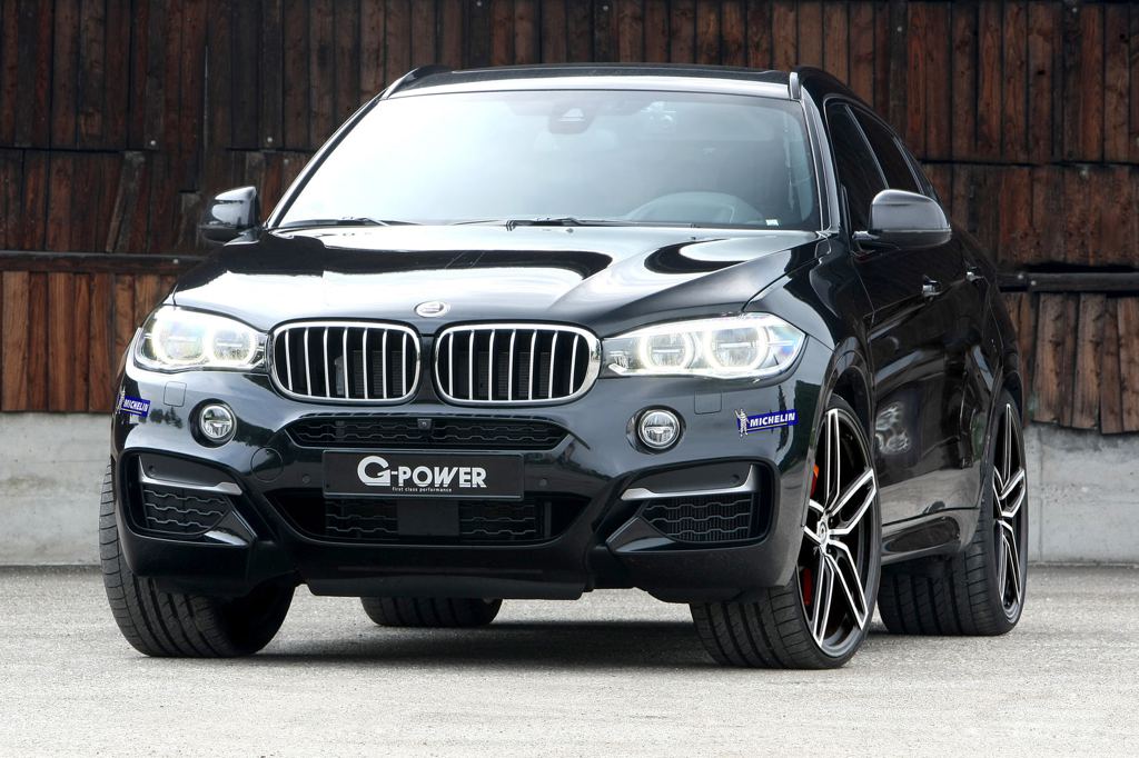 BMW X6 M50d by G-Power