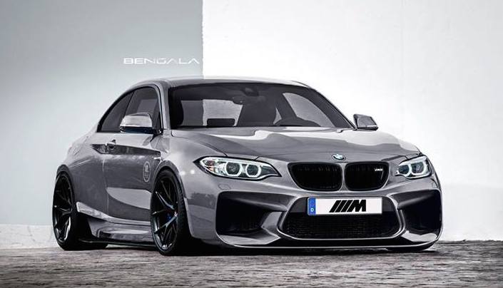 Virtual Tuning: 2015 BMW M2 Coupe by Bengala