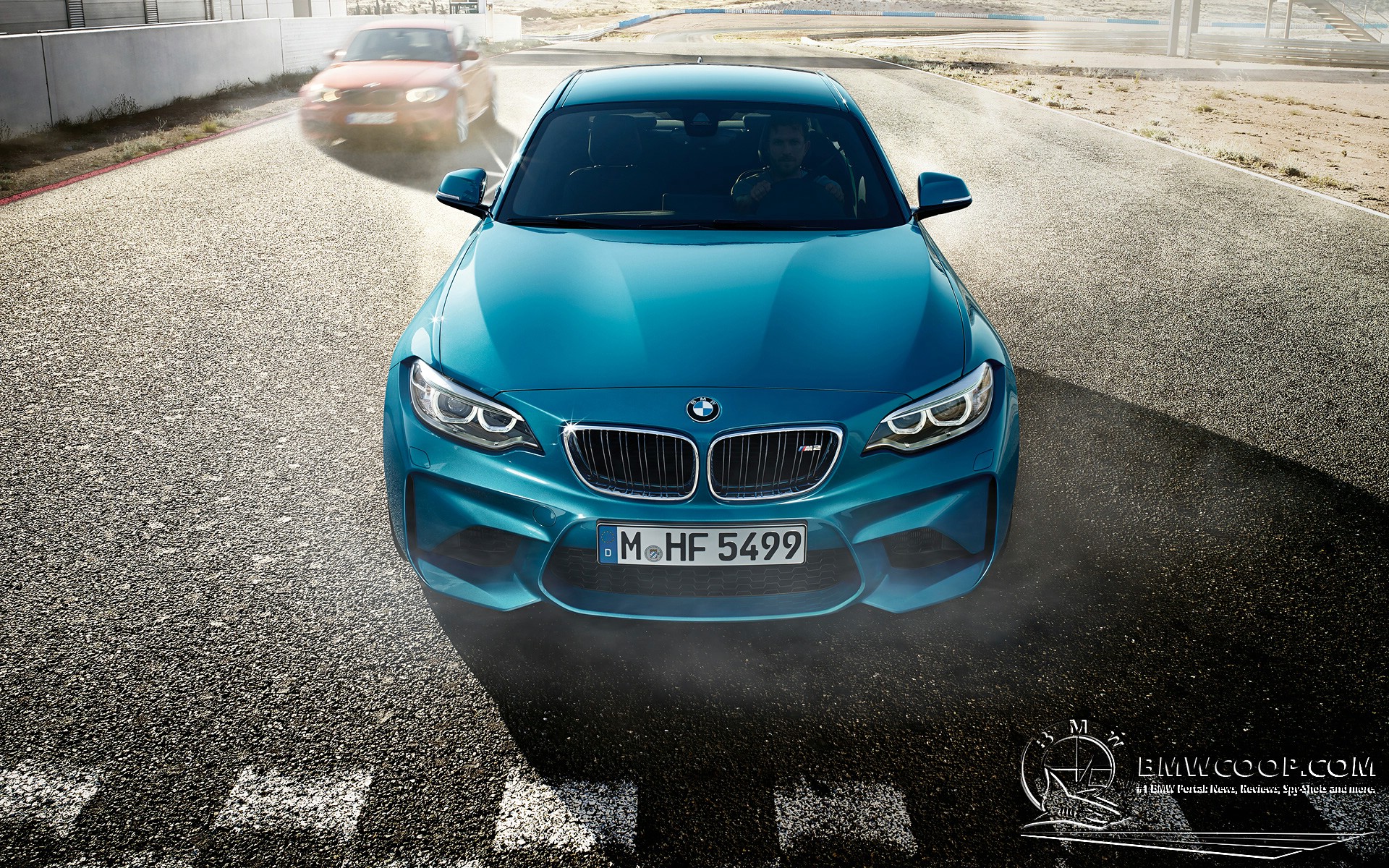 2016 BMW M2 – Impressive Wallpapers Released