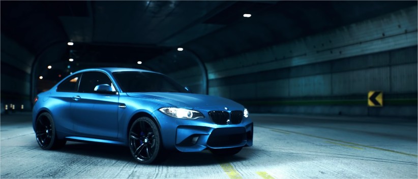 Video Highlights 2016 BMW M2 Coupe Ahead Its Debut in Need for Speed Game