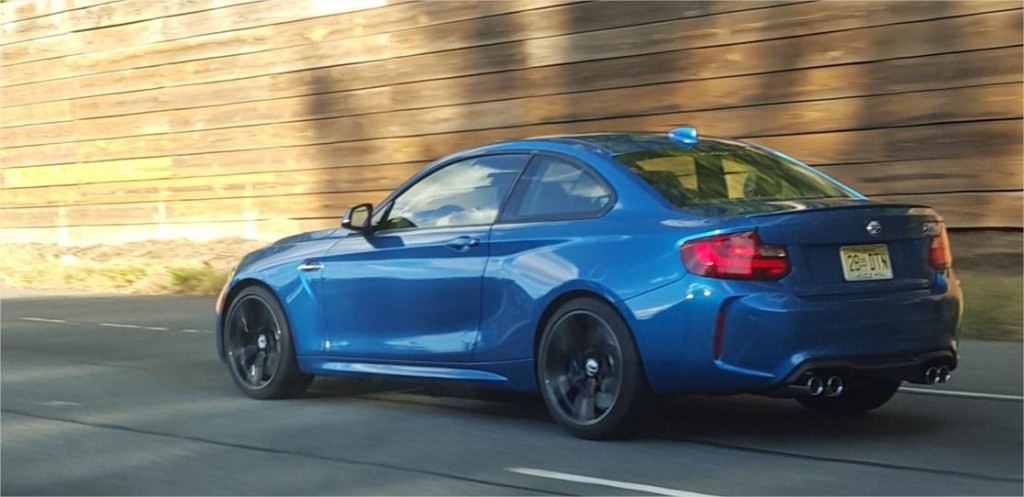 2016 BMW M2 Coupe Spotted on the Roads