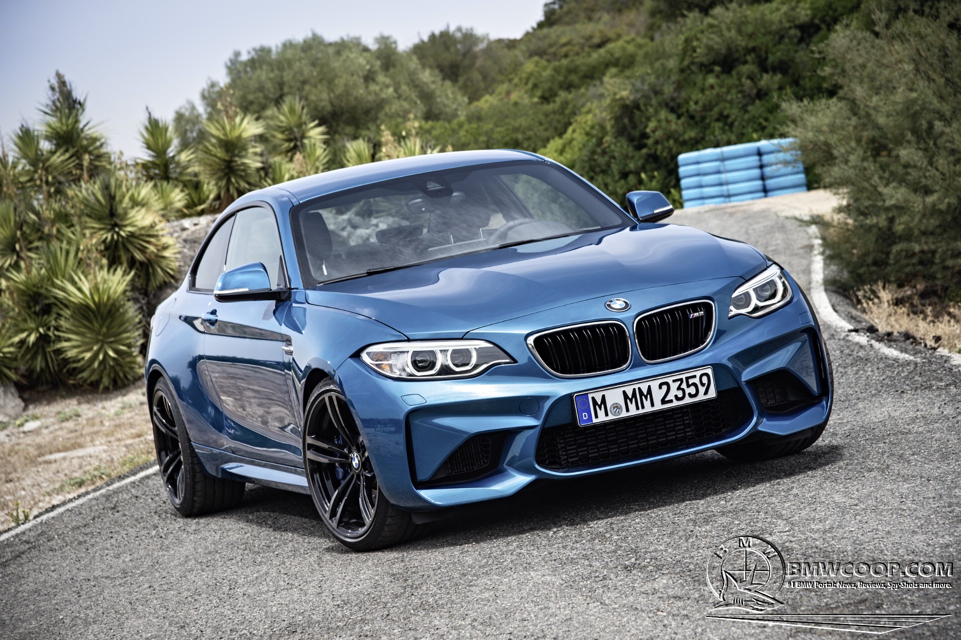 2016 BMW M2 Coupe Starts Sales Next April, Prices Announced