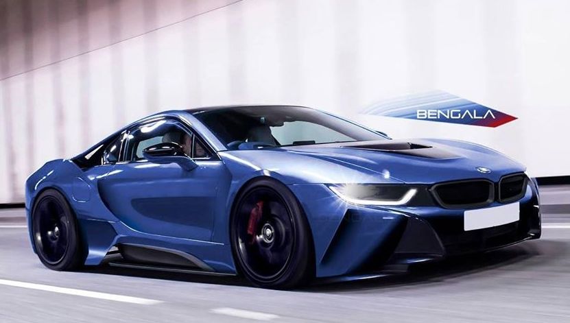 BMW i8 by Bengala Rendered Online