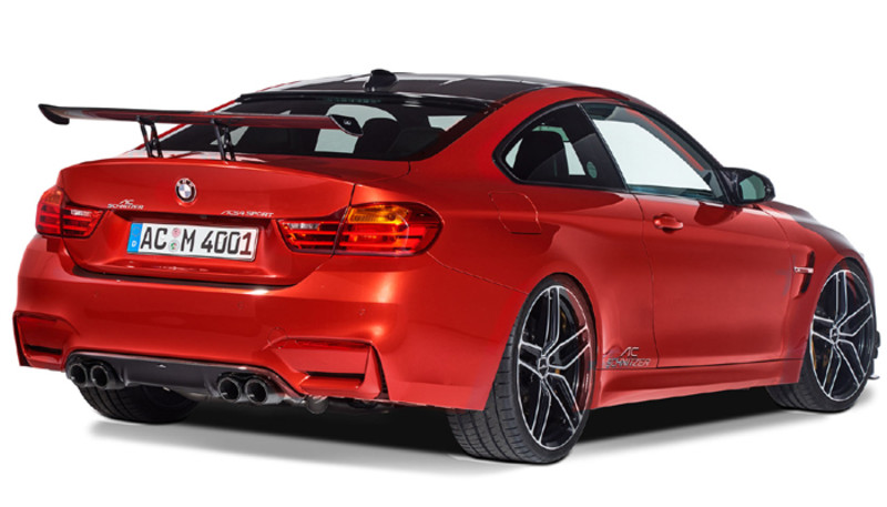 Video: F82 BMW M4 by AC SChnitzer, Shows Off at Sachsenring