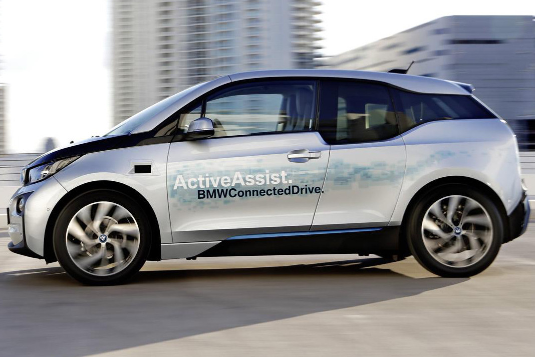 Reported BMW i5 Might Be a Longer i3 All-Electric Vehicle