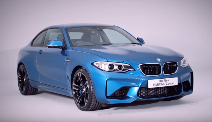 2016 BMW M2 Coupe Detailed in Walkaround Video