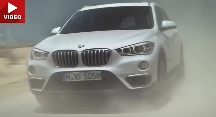 BMW UK: 2016 BMW X1 Showcased in Video