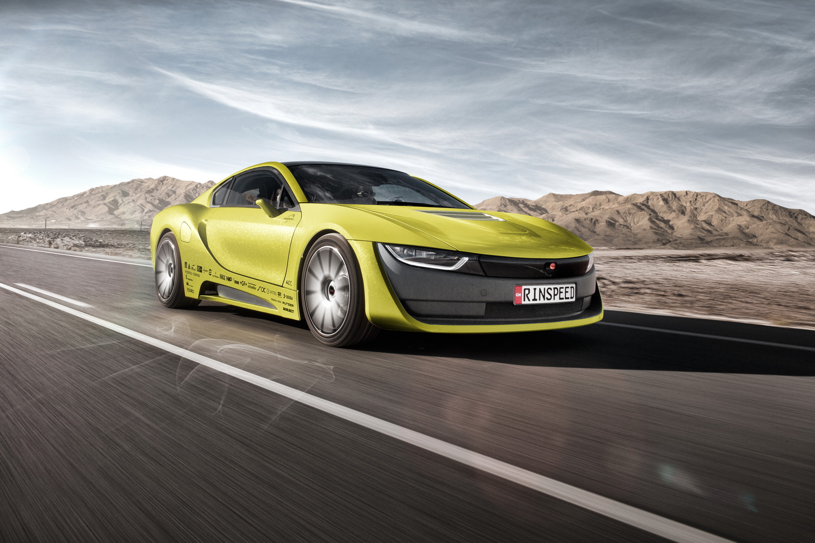 Video: BMW i8-Based Ʃtos Concept by Rinspeed