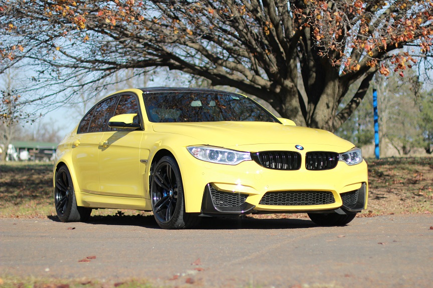 Dakar Yellow F80 BMW M3 Available for $66,750