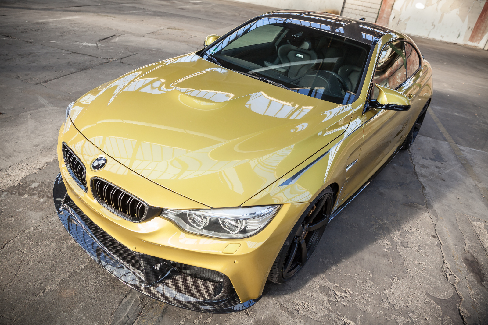 F82 BMW M4 Coupe by Carbonfiber Dynamics Unveiled at 2015 Essen Motor Show