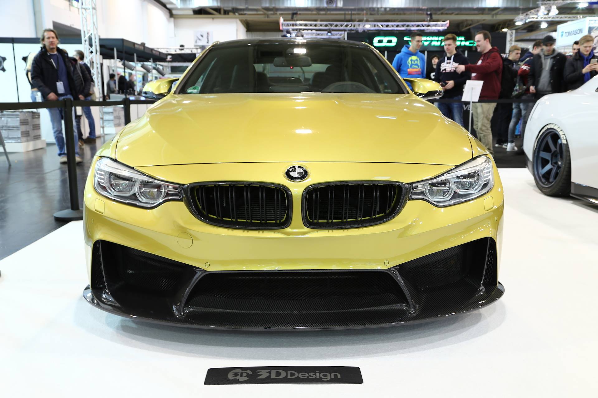 F82 BMW M4 by 3D Design, Presented at 2015 Essen Motor Show