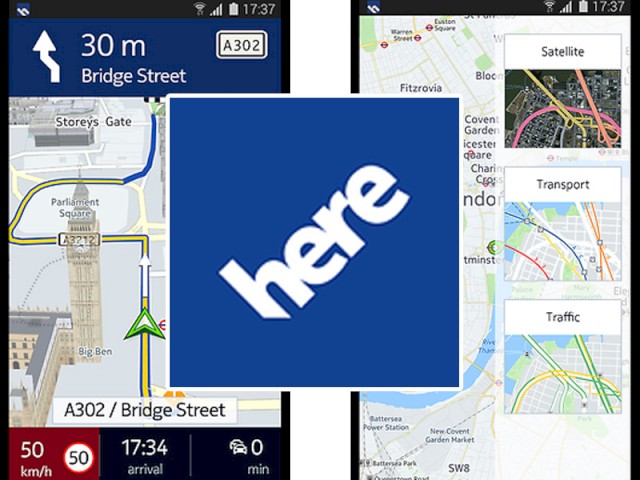 BMW, Audi and Mercedes-Benz Now Share Nokia`s HERE Digital Mapping System