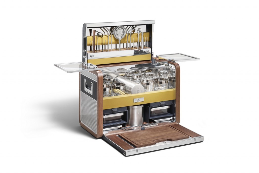Rolls-Royce Cocktail Hamper Limited-Edition Presented