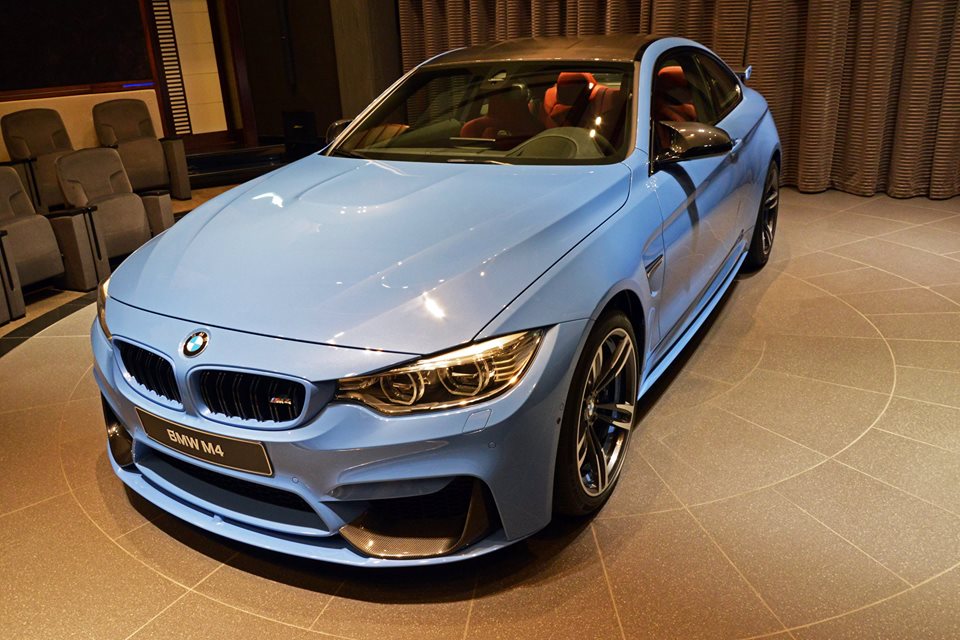 BMW Abu Dhabi Adds New F82 BMW M4 to Its Exclusive Collection