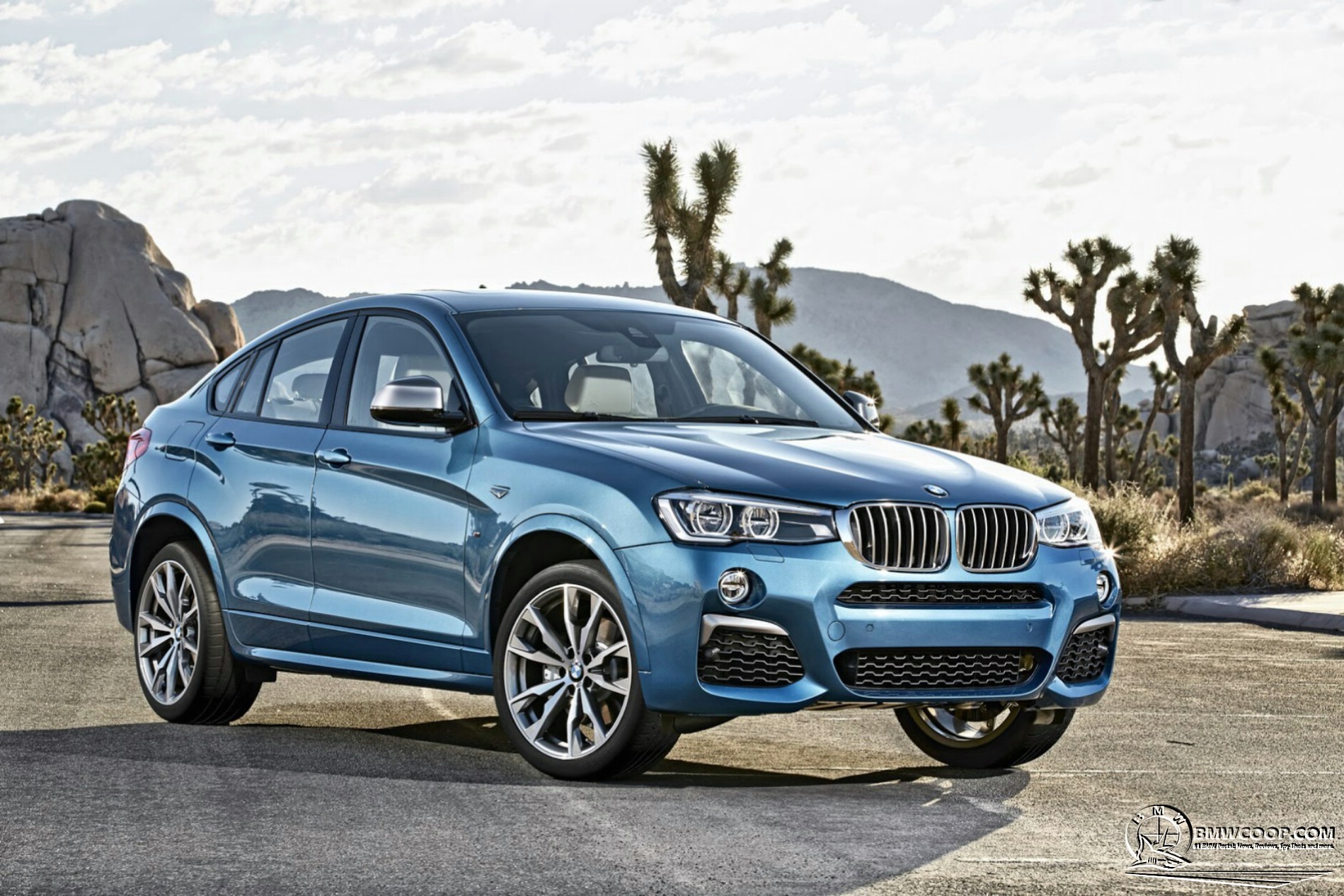 2016 NAIAS: 2016 BMW X4 M40i Officially Introduced