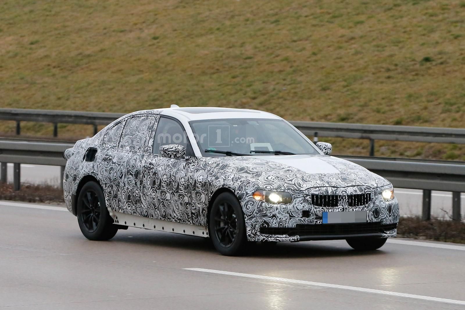 2018 BMW 3-Series Caught on Shots