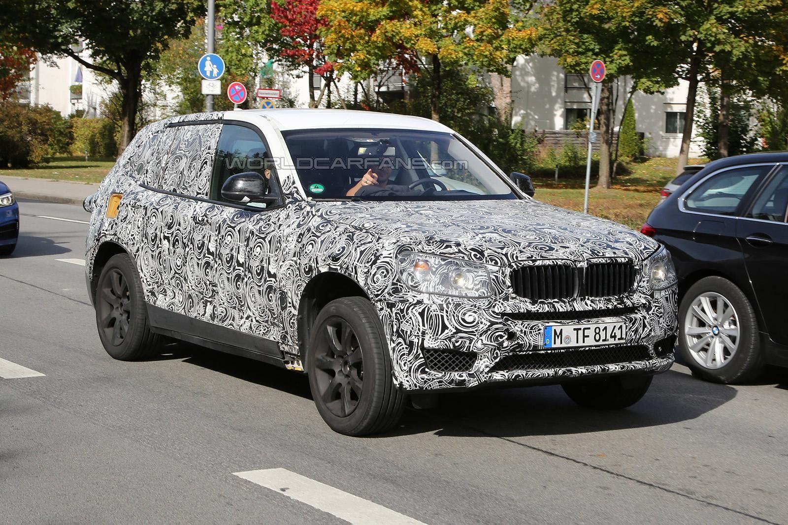 BMW X3 M Spy Shots Revealed