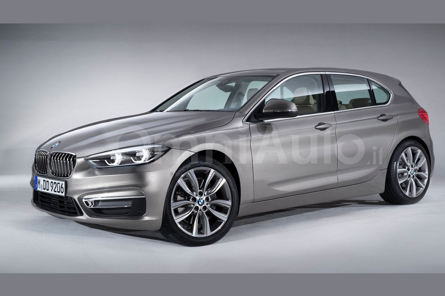 All-New BMW 1-Series Hatchback Rendered Online