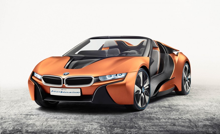 BMW i8 Spyder I15 Reportedly Coming in 2017