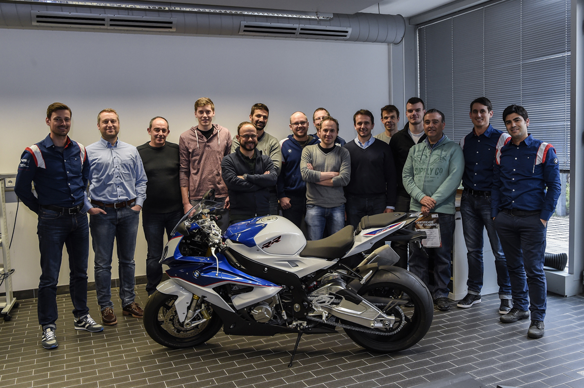 BMW Motorrad Motorsport Offers Training For Technicians