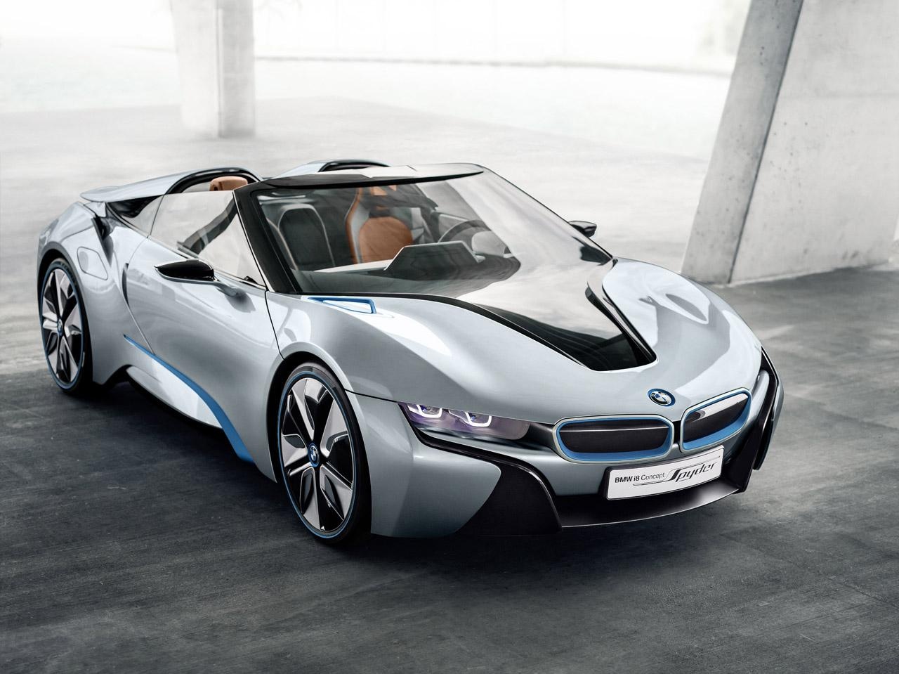 BMW i8 Roadster Is a Certain Fact, Other Plug-in Hybrids Will Follow