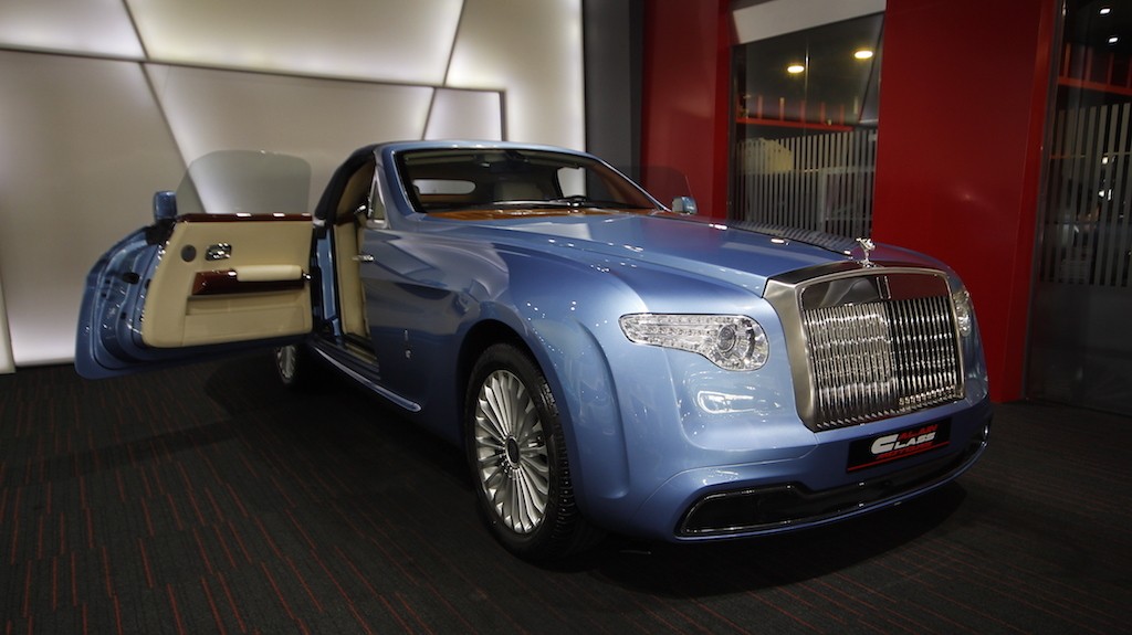 Would You Pay $2.2 Million on a Pininfarina`s Rolls-Royce Hyperion?