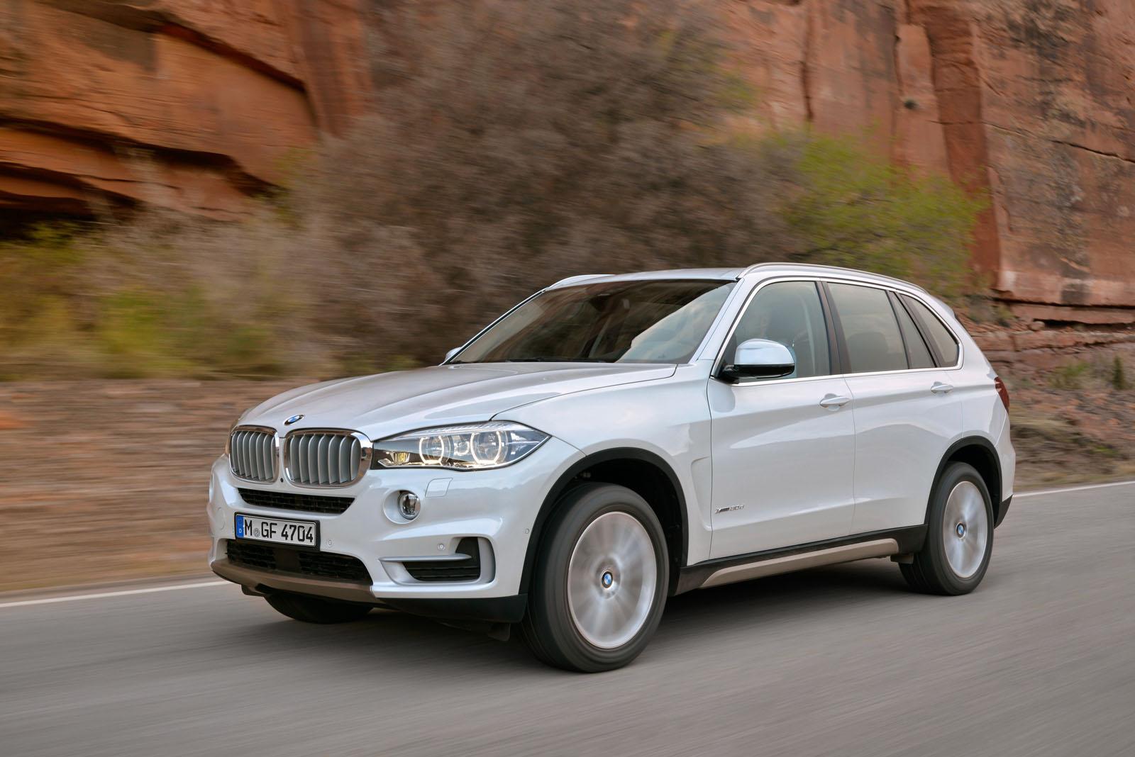 Upcoming BMW X5 Reportedly Coming in Early 2017