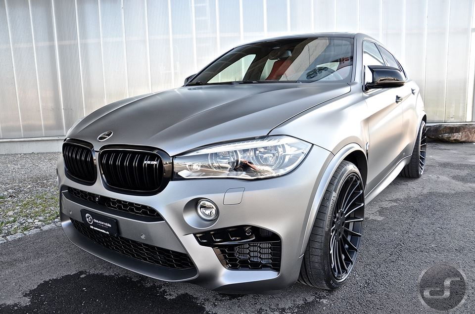 BMW X6 M by DS Automobile Looks Smashing