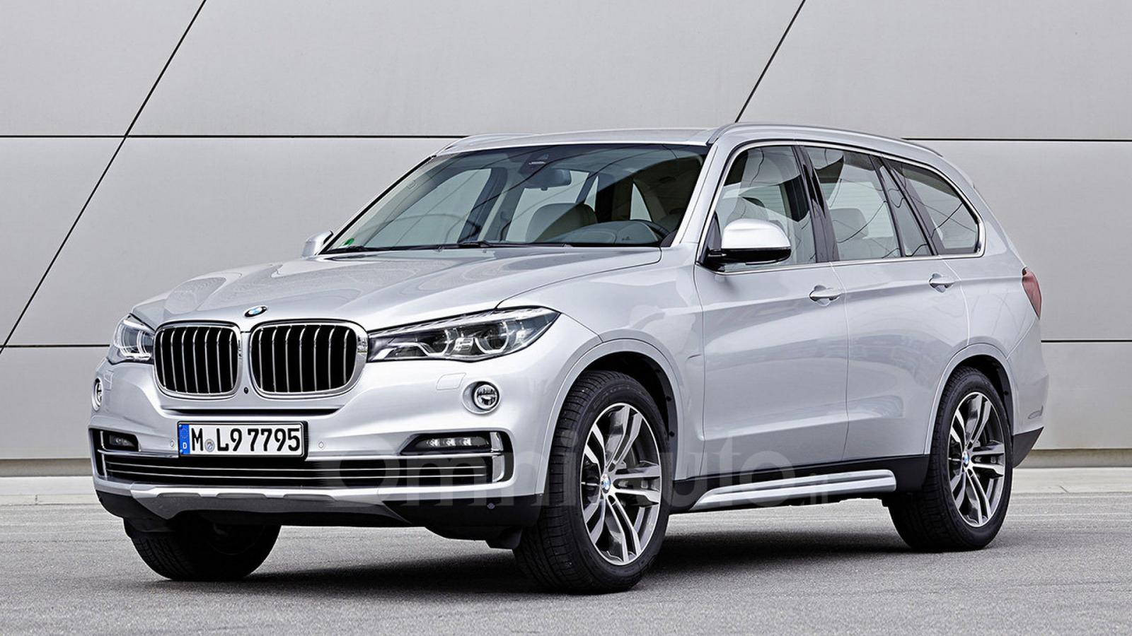 BMW X7 Launched in New Renderings, Confirmed for Official Launch in 2019