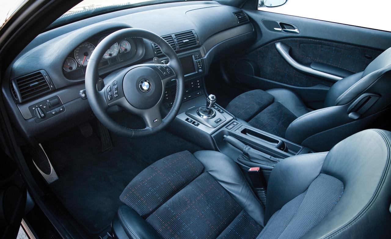 E46 BMW M3 Interior